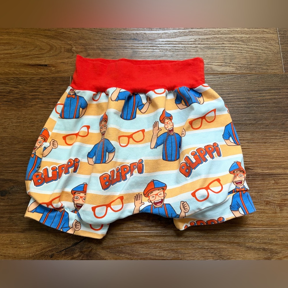 Blippi baby bums